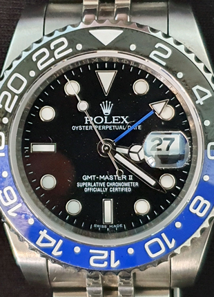 Часы механические с автоподзаводом rolex, breitling high copy5 фото