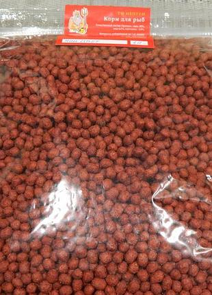 Корм для прудовых рыб, карпов кои цвет