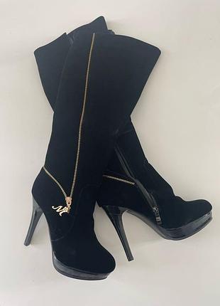 Чоботи сапоги жіночі