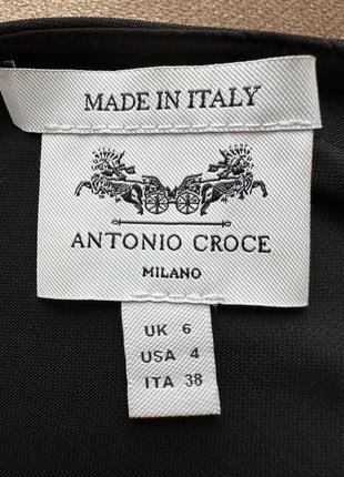 Продам платье antonio croce в идеальном состоянии. оригинал. италия.5 фото