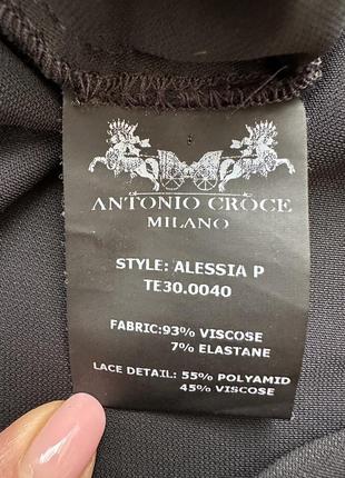 Продам платье antonio croce в идеальном состоянии. оригинал. италия.6 фото