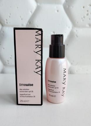 Дневное решение крем для лица от мери кей mary kay time wise timewise spf 25 day solution sunscreen