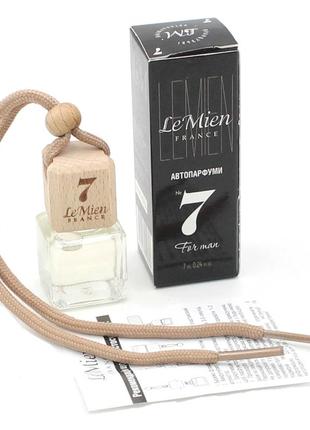 Автомобильный ароматизатор в машину lemein invictus автопарфюм с запахом мужских духов в бутылочке