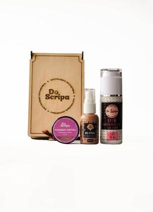 Подарочный набор для лица do scripa