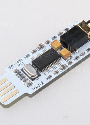 Pcm2704 міні usb dac цап 16bit 48k зовнішня звукова карта