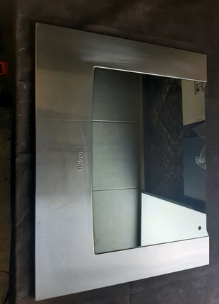 Фронтальне скло духовки bosch hen5850