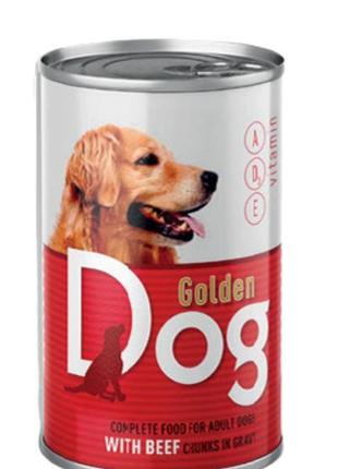 Корм для собак golden dog