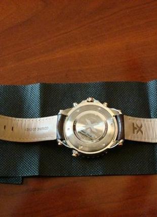 Шикарні чоловічий годинник - хронограф з компасом3 фото