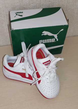 Дитячі кросівки puma (оригінал) 20р (13 см)