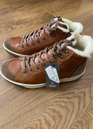 Ecco thermal comfort зимові черевики ботинки2 фото