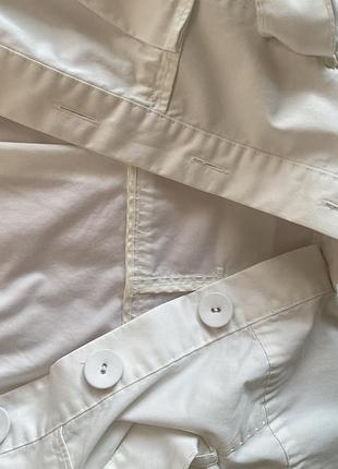 Zara плащ белый (платье) 5