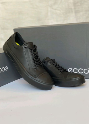 Ecco flexure t-cap кеди кросівки