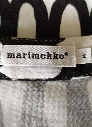 Стильна блуза футболка marimekko4 фото