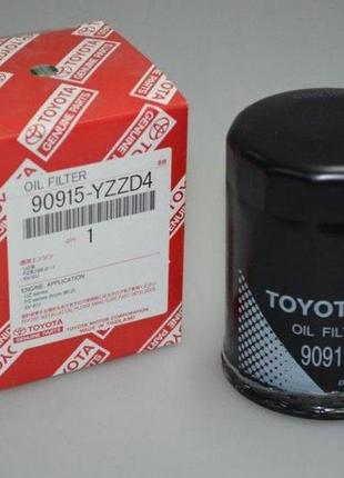 Фільтр масла toyota prado 90915yzzd4 оригинал