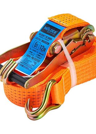 Стяжной ремень 5т 12м molder ma20512