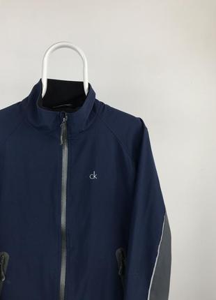 Ветровка calvin klein golf dwr technology2 фото