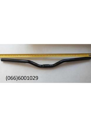 Руль кермо райзер 25,4 стальной 58 см сталь ласточка фікс