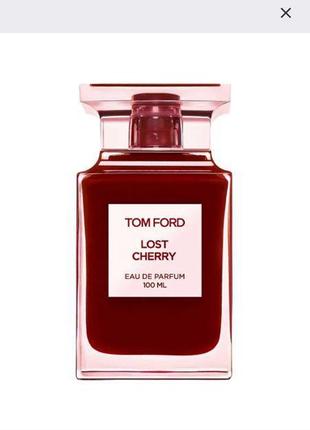 Продам парфуми tom ford lost cheery2 фото