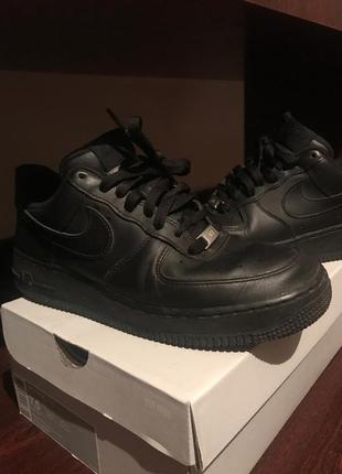 Nike air force 1 black original