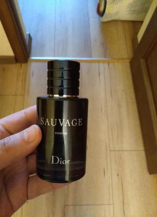 Духи dior sauvage 60 ml1 фото