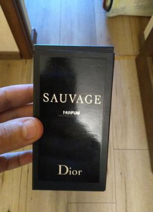 Духи dior sauvage 60 ml2 фото