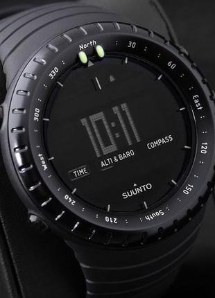 Спортивний годинник для дайвінгу suunto core all black новий