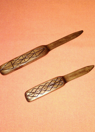 Ножі дерев'яні/тренувальні танто/балісонг/ фінка