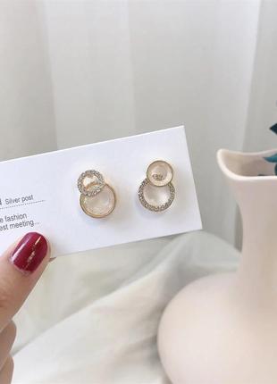 Сережки пусети