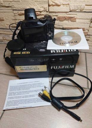 Цифрова фотокамера fujifilm finepix s2940 wm.