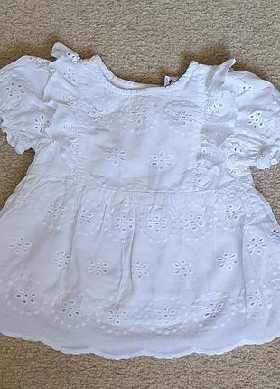 Неймовірна білосніжна блуза