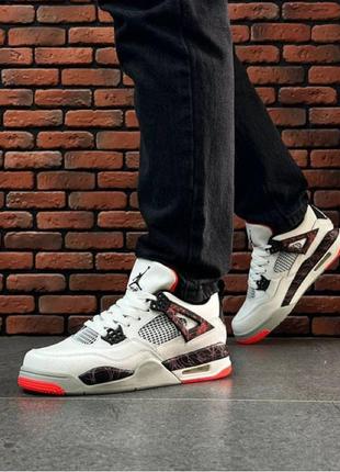 Чоловічі кросівки nike air jordan 4 retro