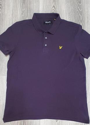 Футболка поло lyle&scott2 фото