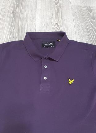 Футболка поло lyle&scott3 фото