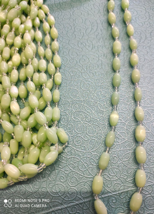 Намисто " кошачий глаз"