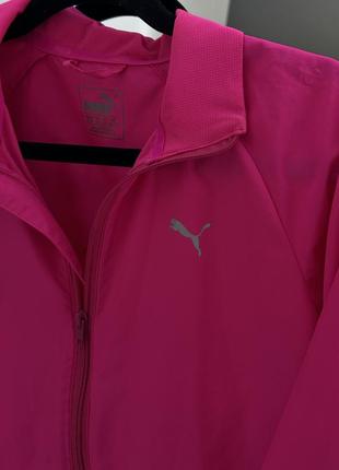 Спортивная куртка ветровка puma оригинал4 фото