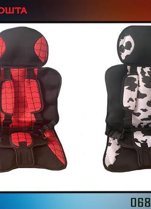 Автомобільне автокрісло безкаркасне бустер акційна ціна! ест