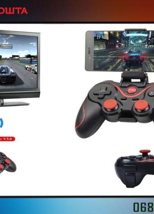 Джойстик ігровий геймпад terios x3 bluetooth | android ios sma...