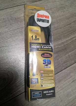 Перехідник з micro hdmi на hdmi