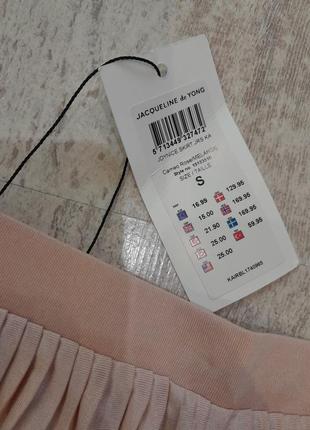 Красива легесенька нова юбка спідниця плиссе плісе3 фото