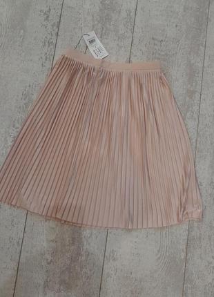 Красива легесенька нова юбка спідниця плиссе плісе1 фото