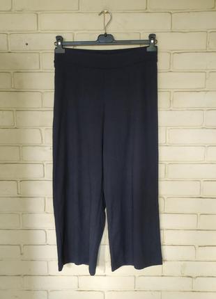 Стрейчеві штани кюлоти розмір євро 36