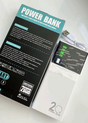 Power bank 20000mah