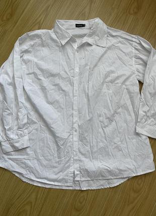 Рубашка белая1 фото