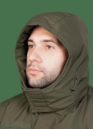 Куртка тактическая военная армейский теплый верх для военных всу s олива dm-117 фото