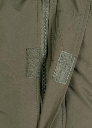 Куртка тактическая военная армейский теплый верх для военных всу s олива dm-115 фото