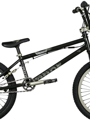 Велосипед bmx comanche paracoa new рама 9.5"чорно-золотий