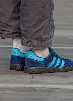 Adidas spezial blue4 фото