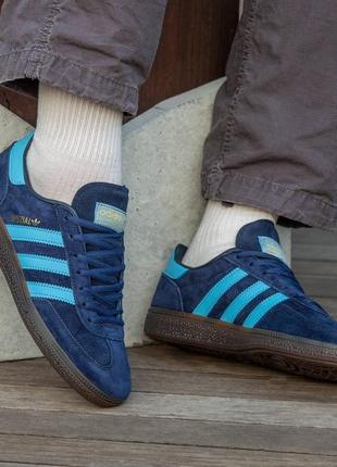 Adidas spezial blue6 фото