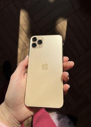 Iphone 11 pro max gold (айфон 11 про макс) з 2 сім-картками