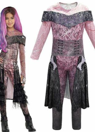 Нащадки 3 одрі мал костюм комбінезон хелловін косплей вбрання незвичайне сукня на 10-11 років